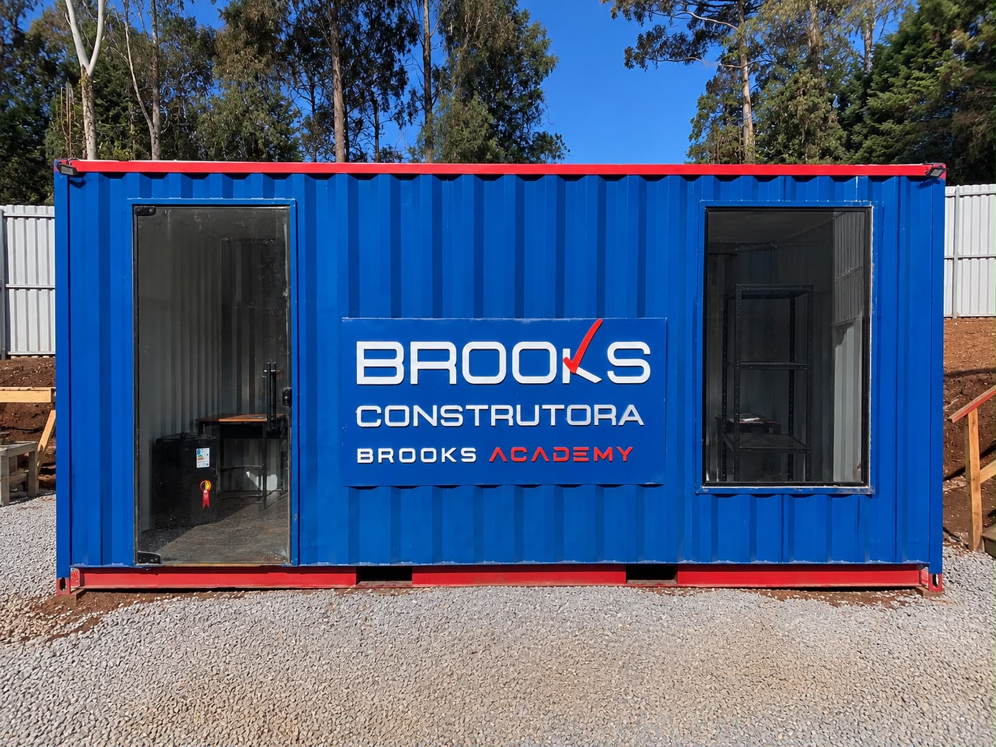 Canteiro de obras Brooks