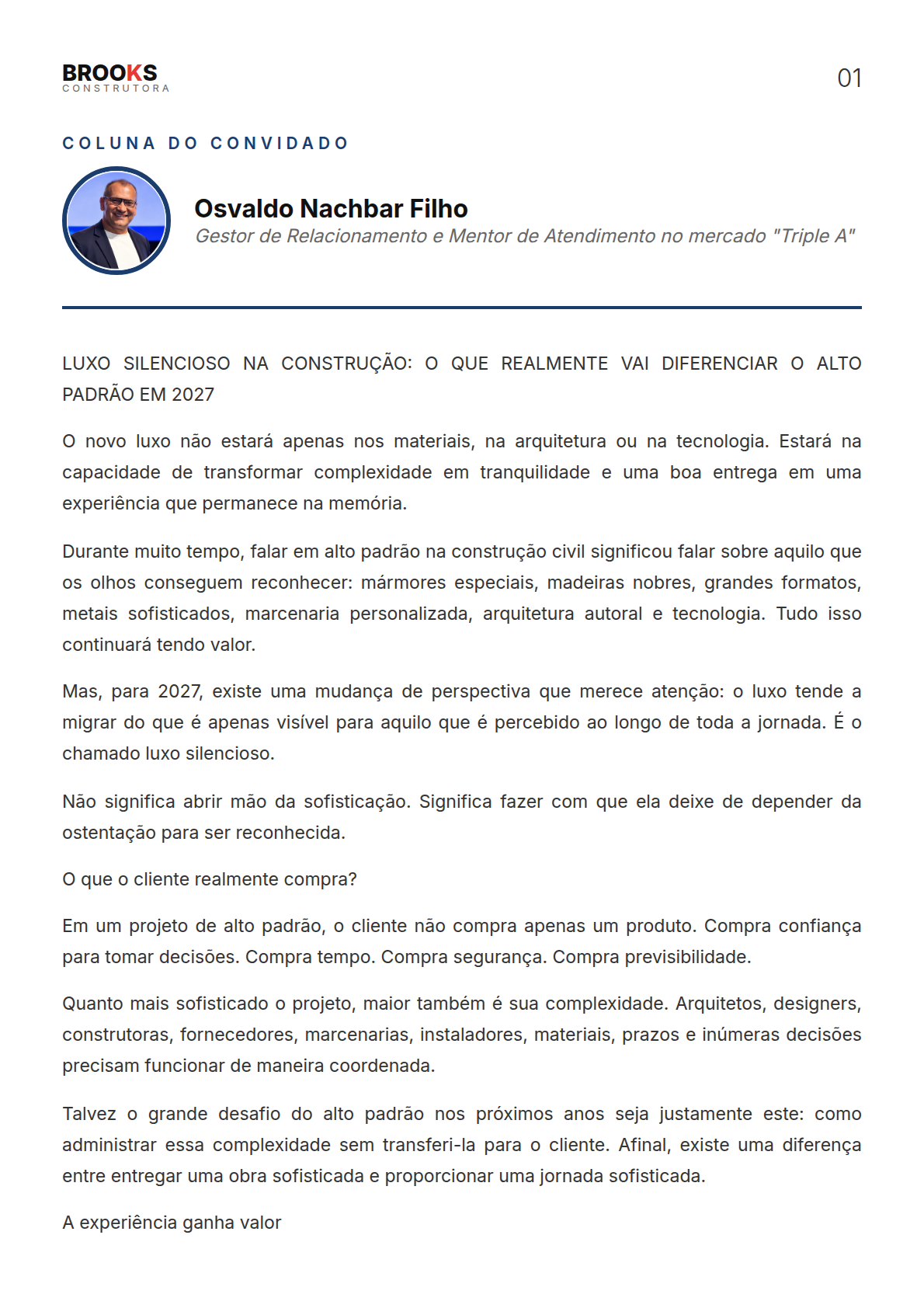 Página 3 - O Mercado da Construção em 2027