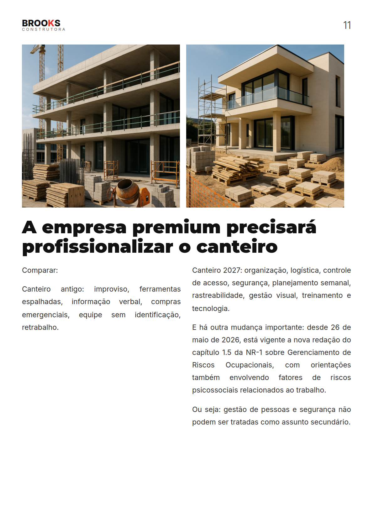 Página 13 - O Mercado da Construção em 2027