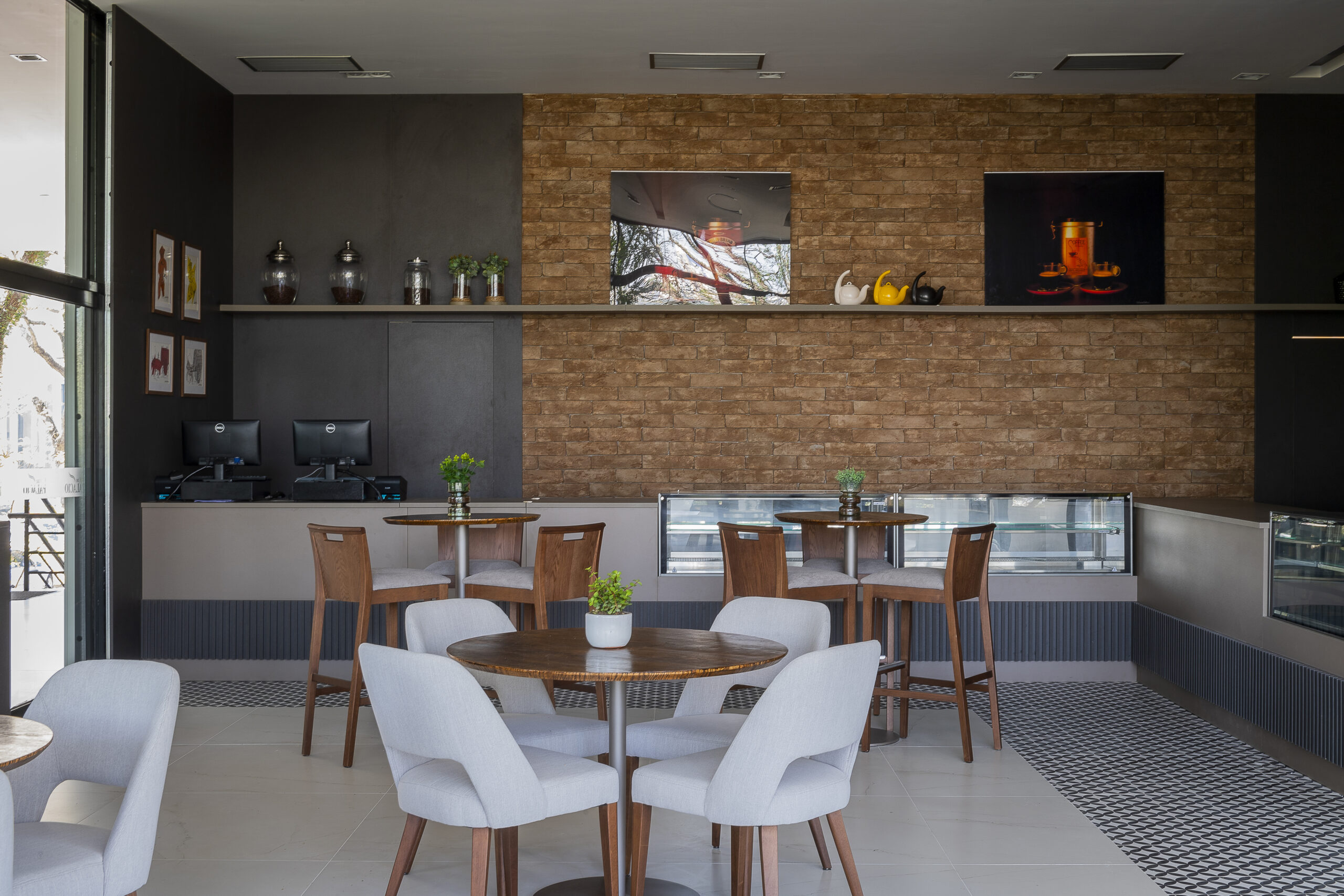 Reforma Corporativa Cafeteria do Palácio dos Bandeirantes Brooks