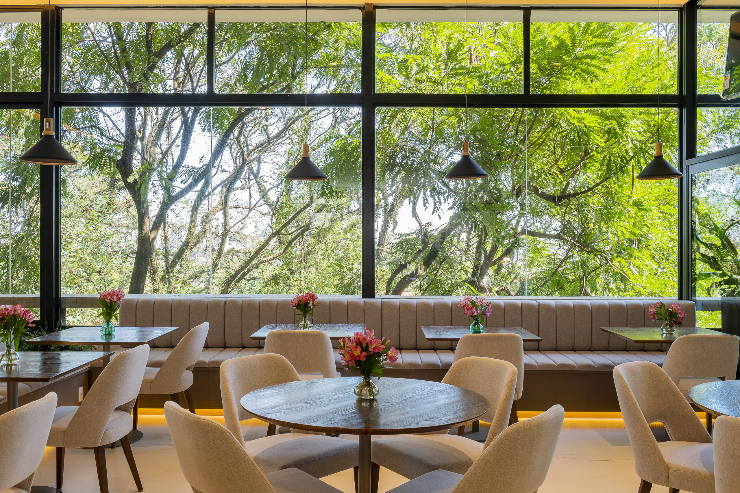 Reforma Corporativa Cafeteria do Palácio dos Bandeirantes Brooks